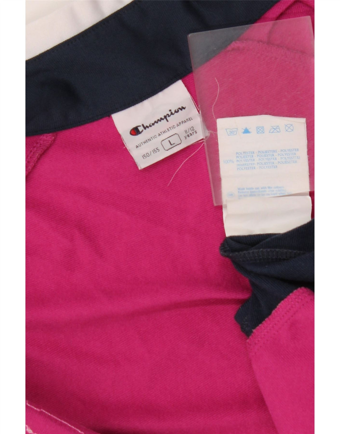 CHAMPION Gornja jakna trenirke za djevojčice 11-12 godina velika ružičasta boja