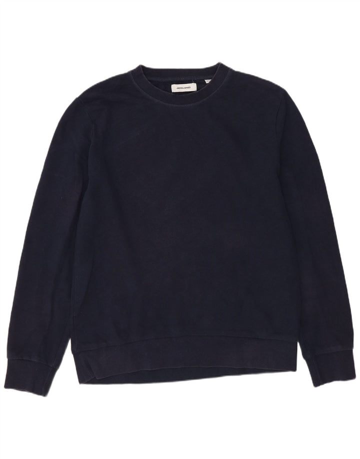 Jack & Jones muška trenirka srednje veličine tamnoplavi pamuk