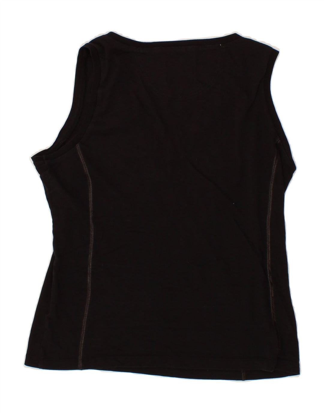 CHAMPION Womens Heritage Classics Vest Top UK 18 XL Black Vintage Champion and Second-Hand Champion from Messina Hembry 