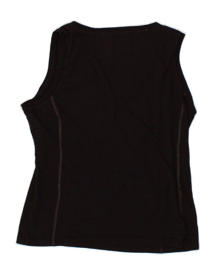 CHAMPION Womens Heritage Classics Vest Top UK 18 XL Black Vintage Champion and Second-Hand Champion from Messina Hembry 