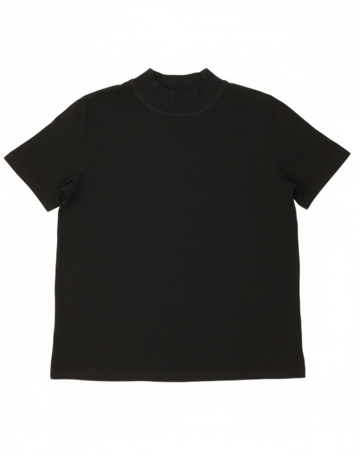 Zara ženska majica kratkih rukava UK 10 Small Black