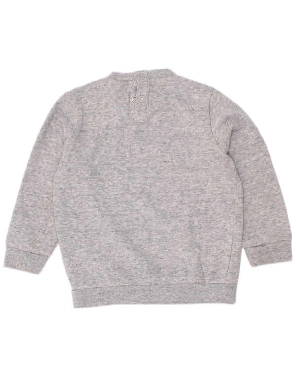 Champion Baby Boys Graphic Sweatshirt Džemper 9-12 mjeseci Mali sivi s flekama