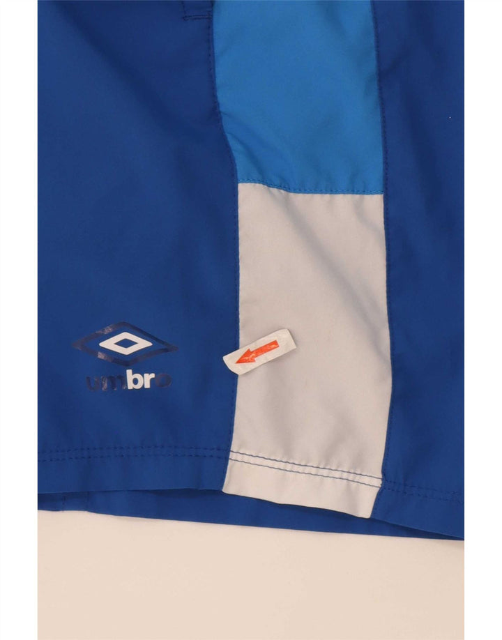 Umbro muške sportske kratke hlače srednje plave boje