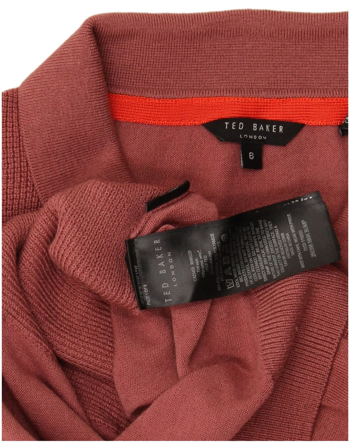 Ted Baker muška polo majica veličina 6 2XL crveni poliester