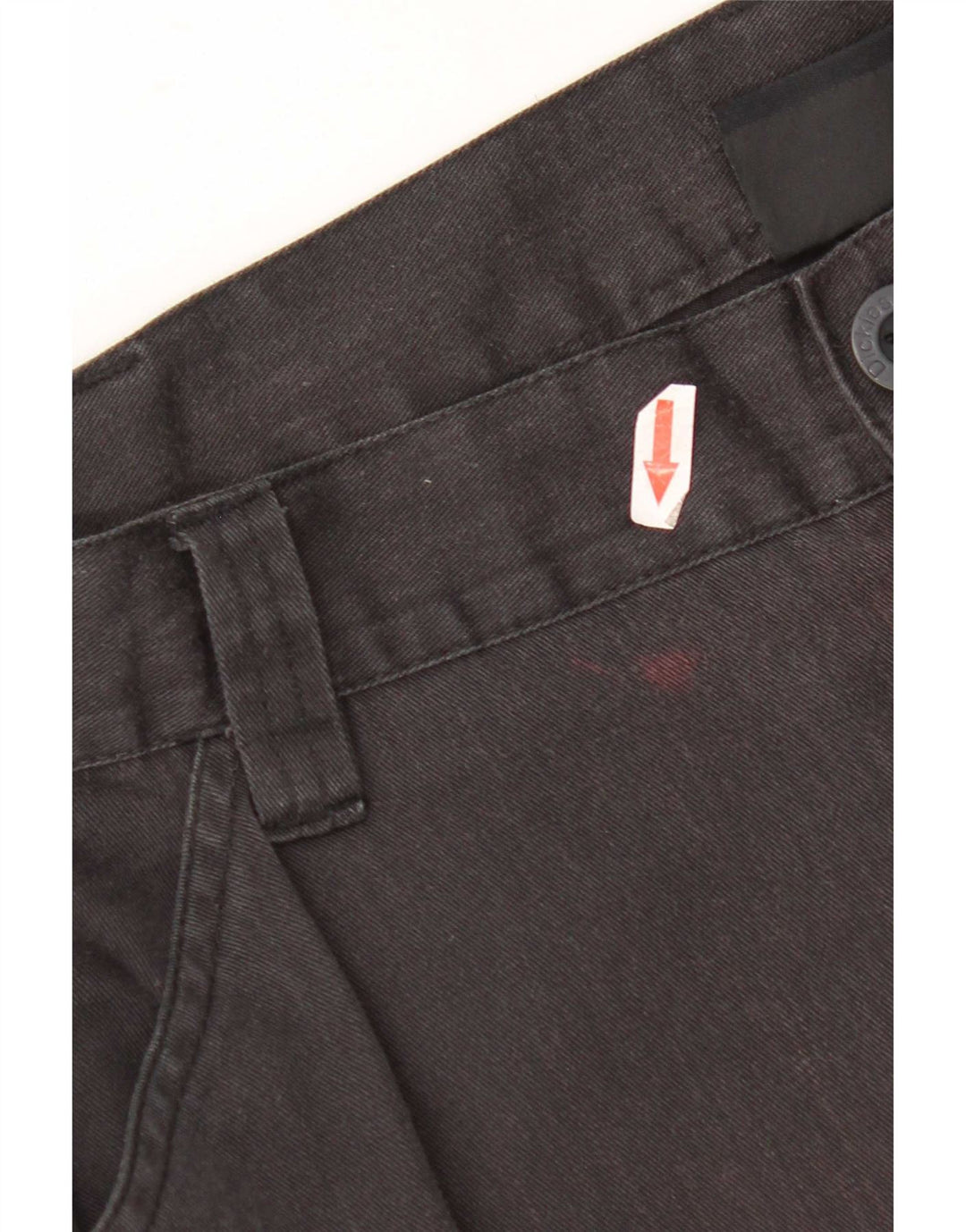 Dickies muške ravne kargo hlače W36 L30 crni poliester