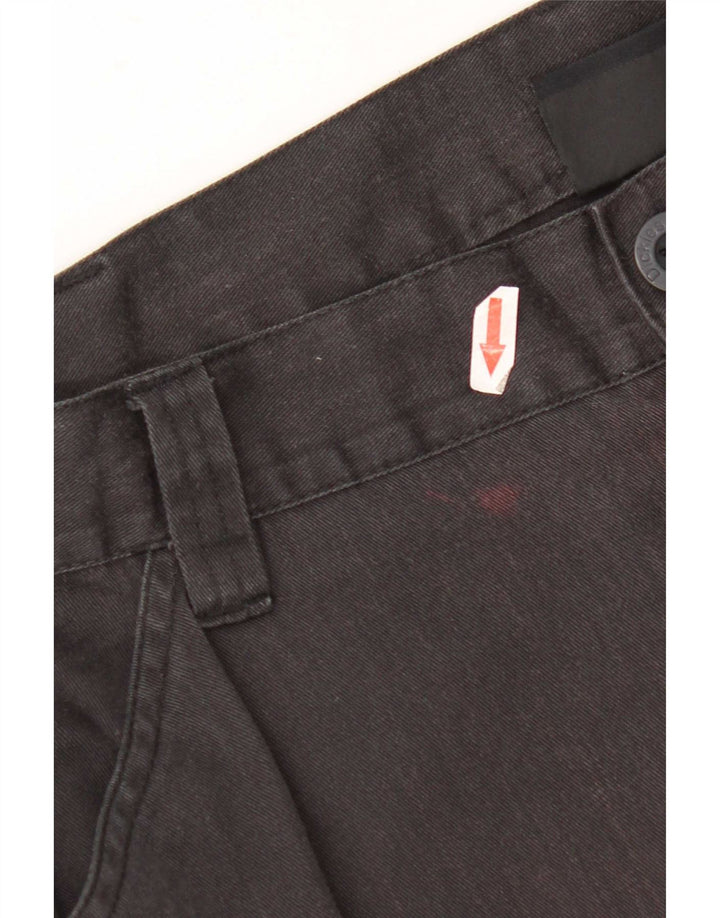 Dickies muške ravne kargo hlače W36 L30 crni poliester