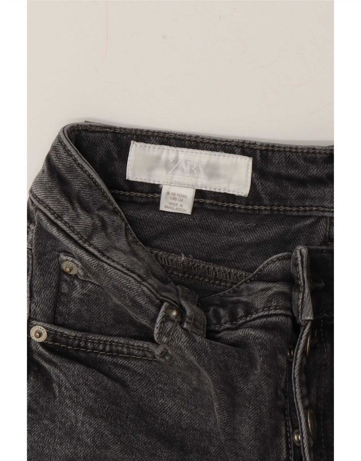Zara Girls lepršave traperice 9-10 godina W24 L25 sive