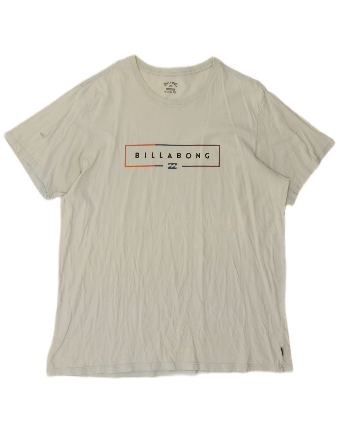 BILLABONG Muška majica s grafičkim motivima 2XL plava