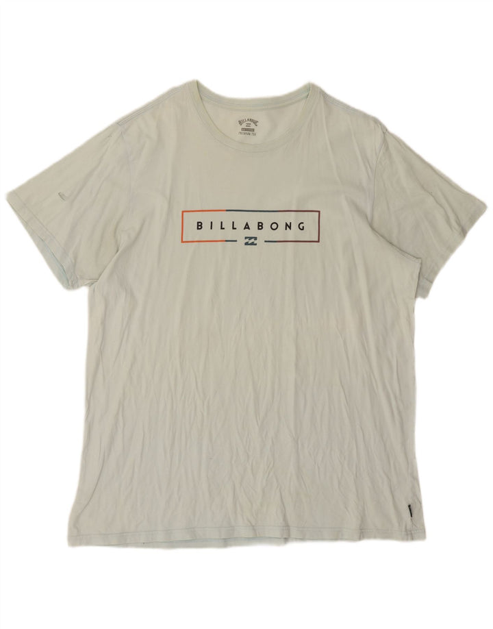 BILLABONG Muška majica s grafičkim motivima 2XL plava
