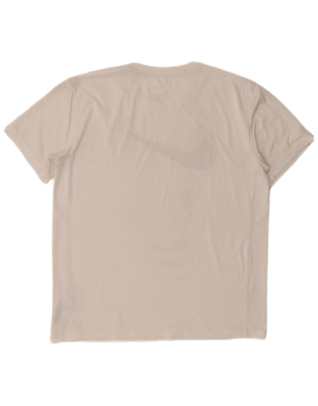 Nike Dri Fit majica kratkih rukava velika, bijela poliesterska