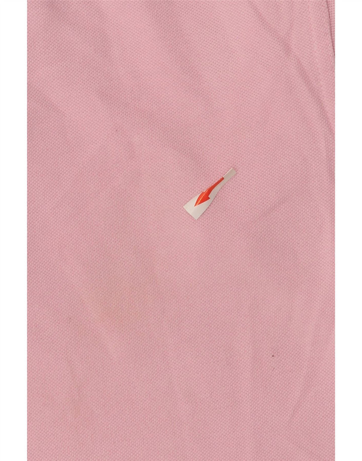 J. Crew muška polo majica Srednje ružičasti pamuk
