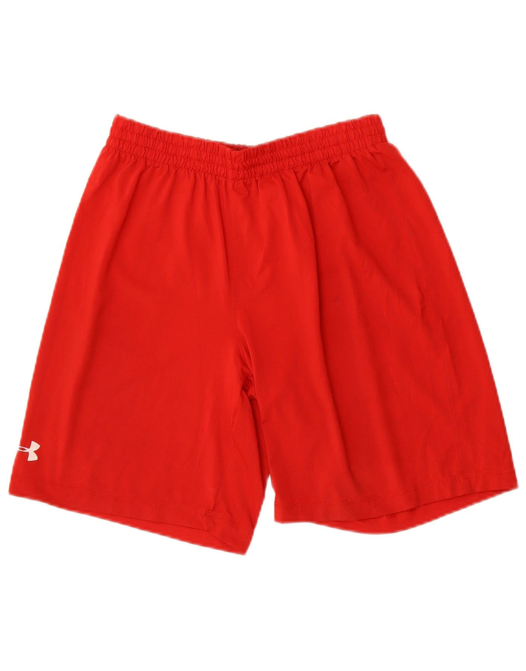 Under Armour Sportske kratke hlače za dječake 11-12 godina, veliki crveni poliester