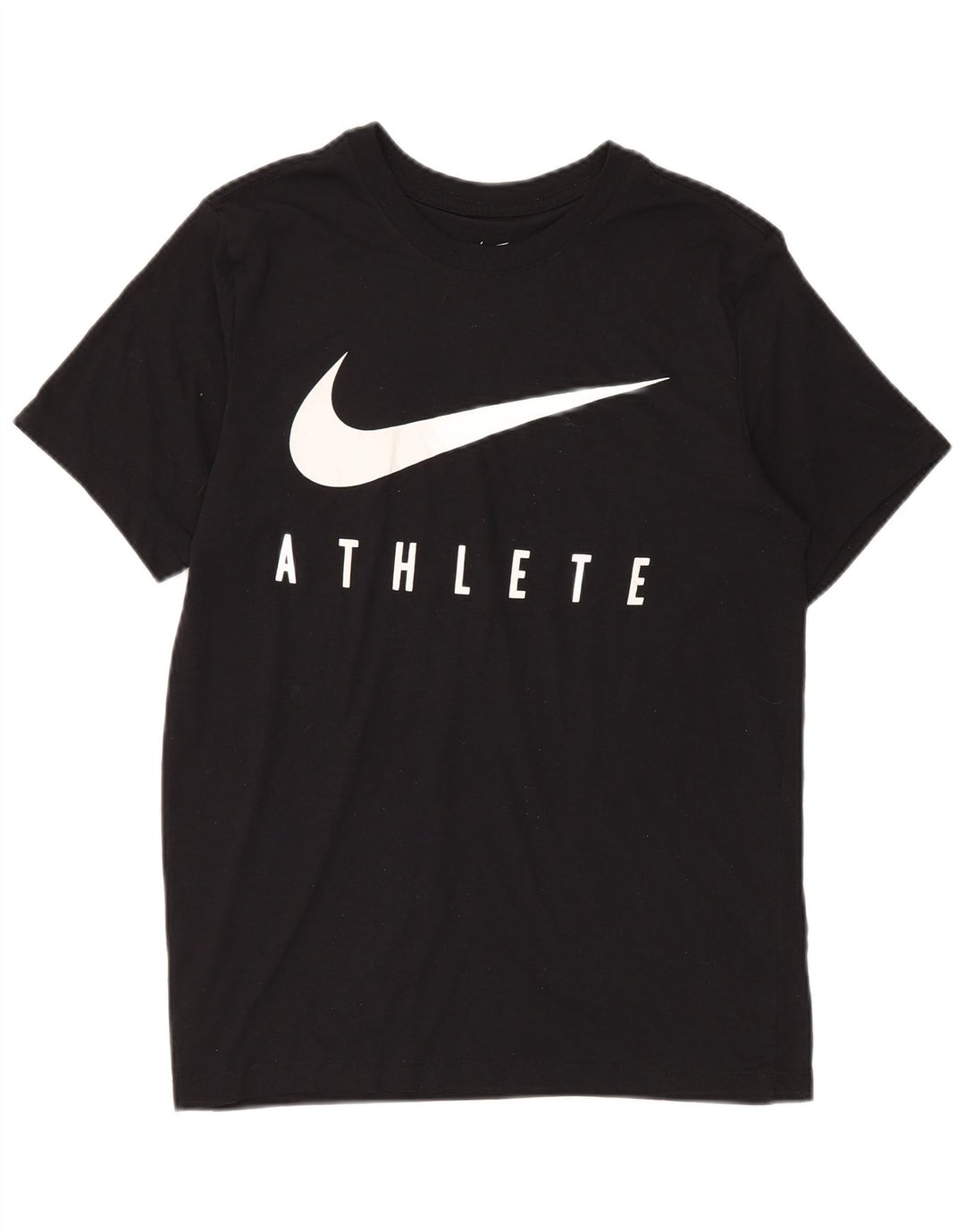 Nike Dri Fit majica kratkih rukava, mali crni poliester