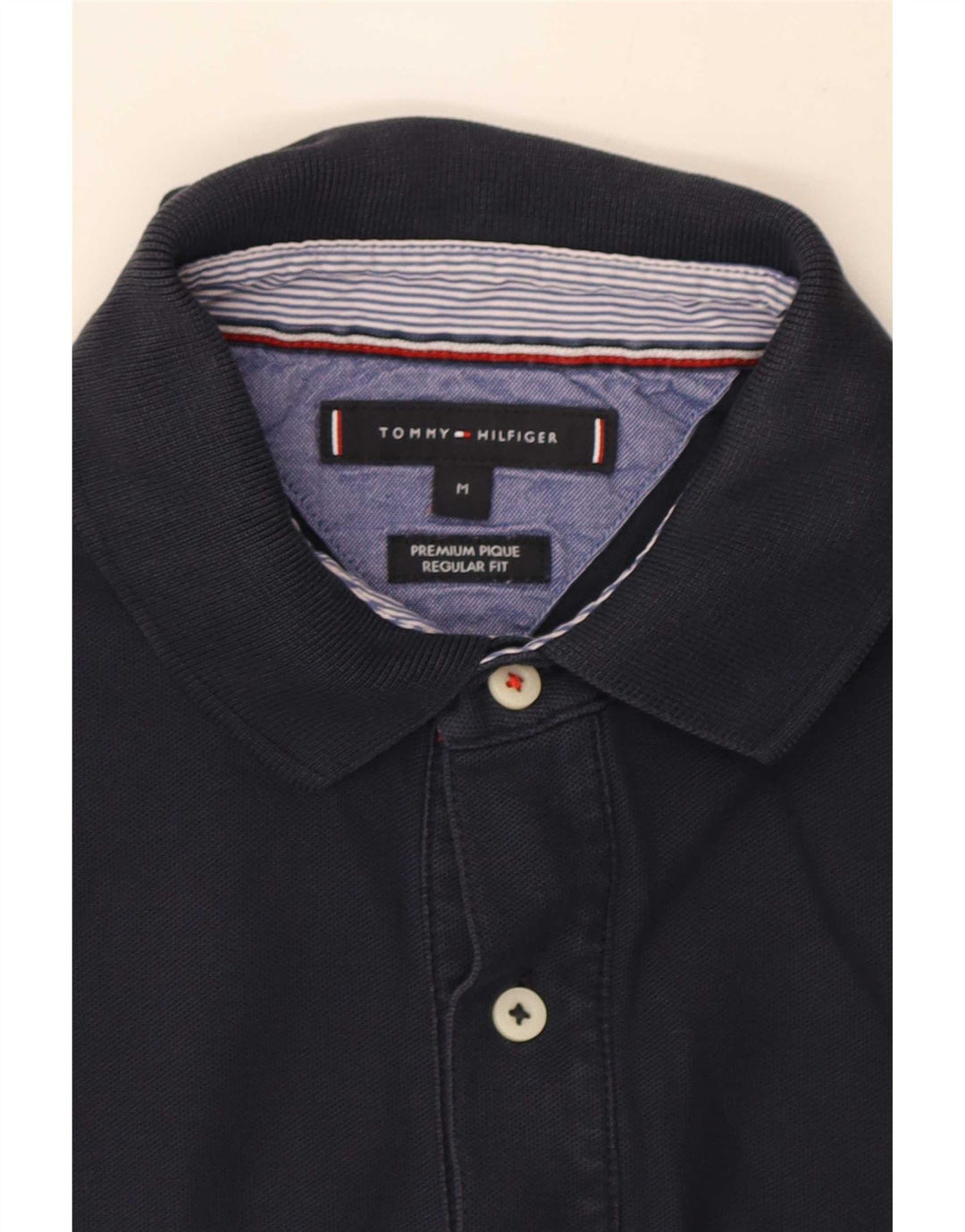 Tommy Hilfiger muška polo majica standardnog kroja srednje tamnoplava