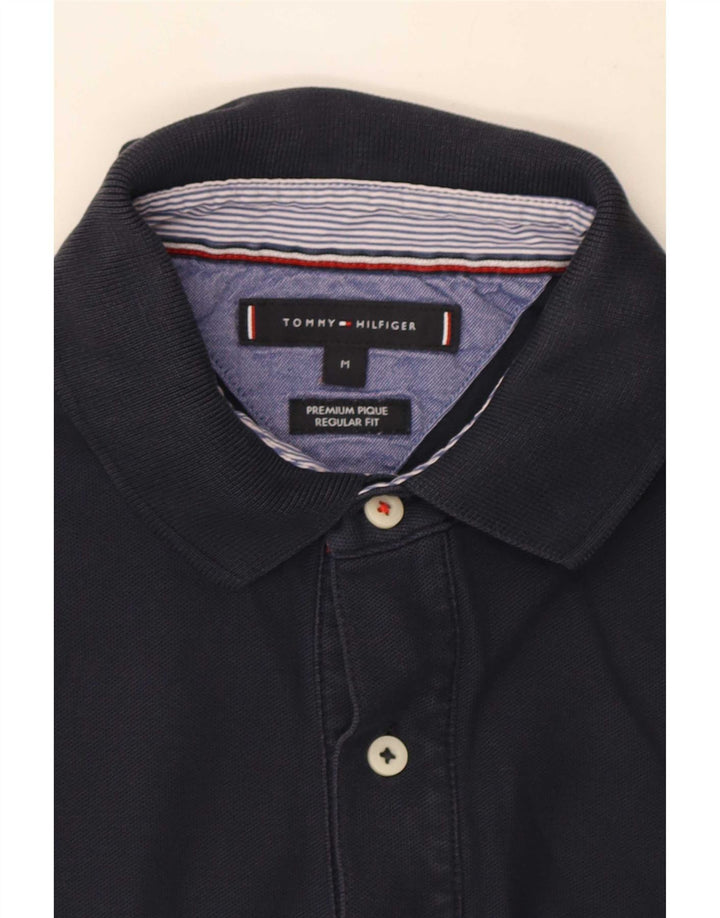 Tommy Hilfiger muška polo majica standardnog kroja srednje tamnoplava