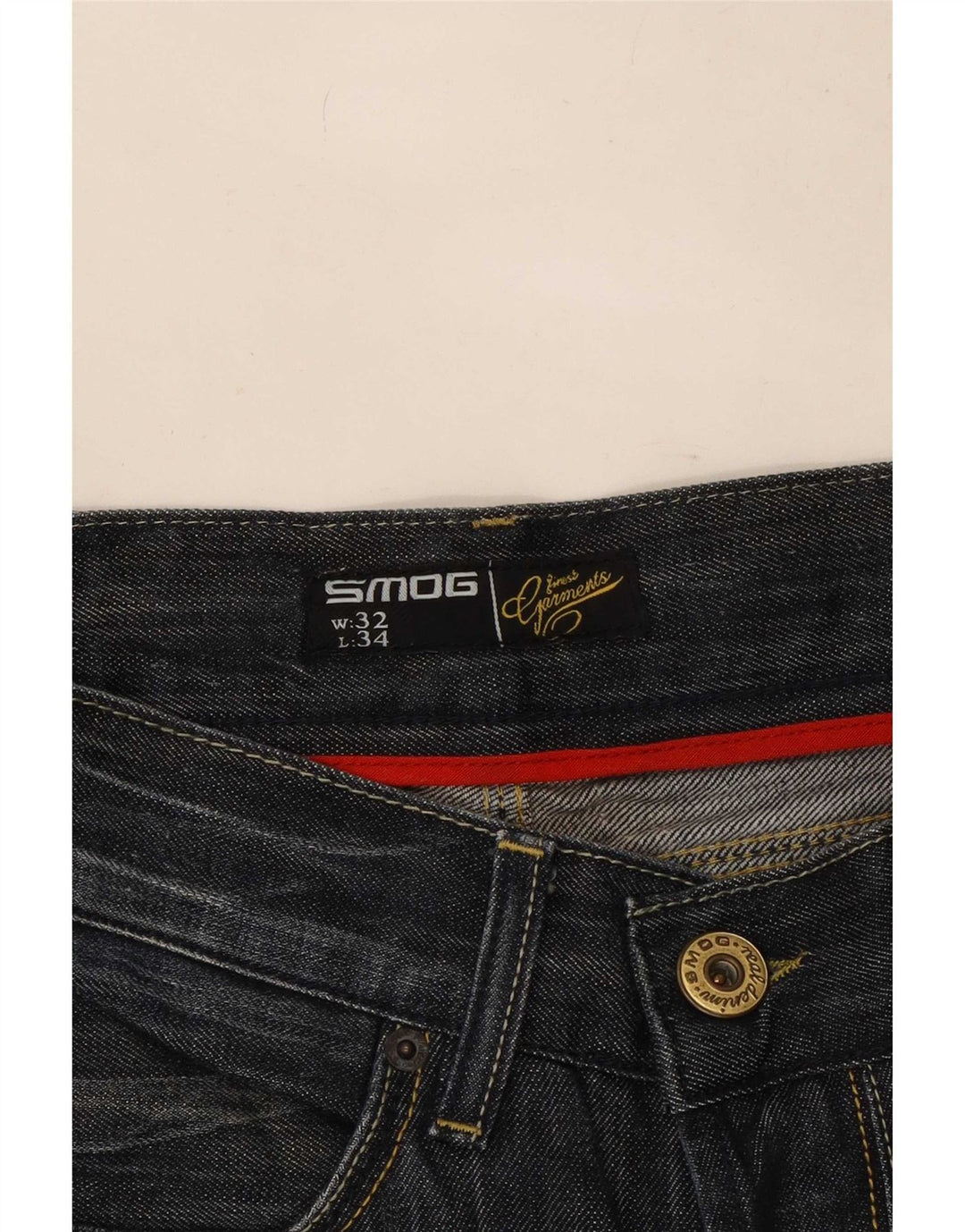 Muške traperice Smog Bootcut W32 L34 tamnoplave