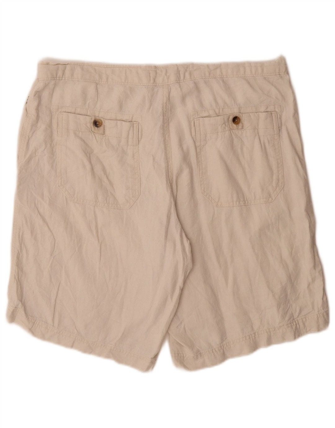 Marks & Spencer muške chino kratke hlače W38 XL od bijelog lana