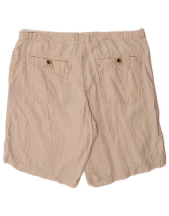 Marks & Spencer muške chino kratke hlače W38 XL od bijelog lana