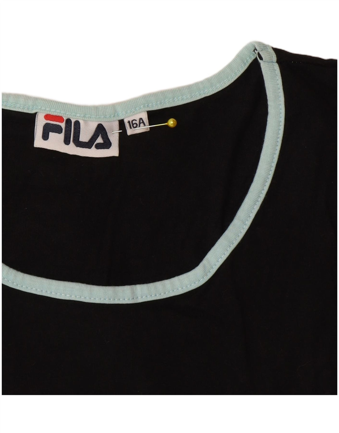 Fila Boys Vest Top 15-16 Years Multicolored Colourblock