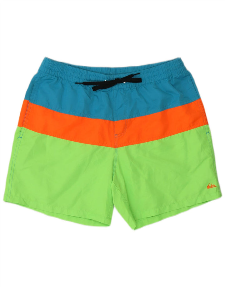 QUIKSILVER muške kratke hlače za plivanje veliki raznobojni poliester