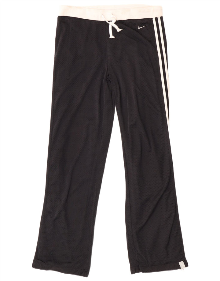 Nike ženske hlače za trenirku UK 14/16 velike crne boje