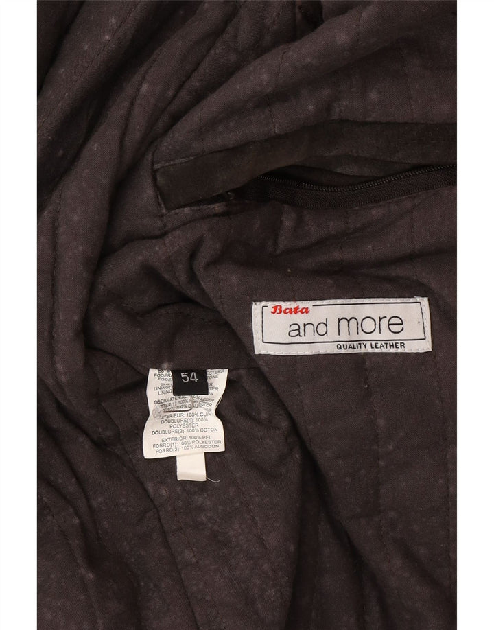 Bata and More Muška antilop jakna IT 54 2XL smeđa koža