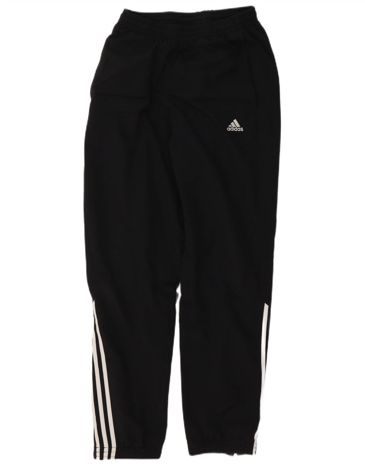 Adidas muške hlače od trenirke male crne od poliestera