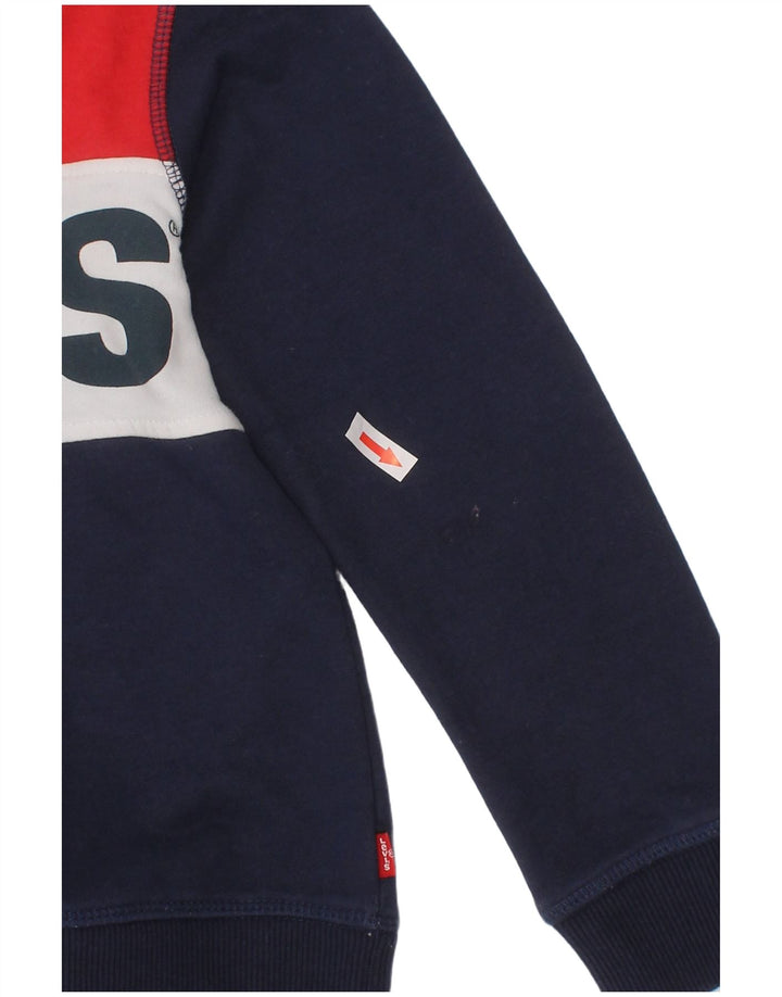 Levi's Boys majica s trenirkom 4-5 godina Klasična tamnoplava boja