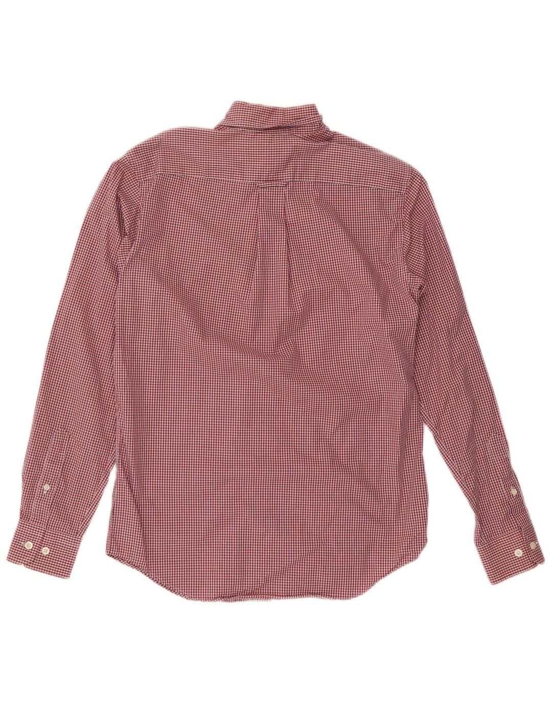 Nautica muška košulja mala crvena gingham pamuk