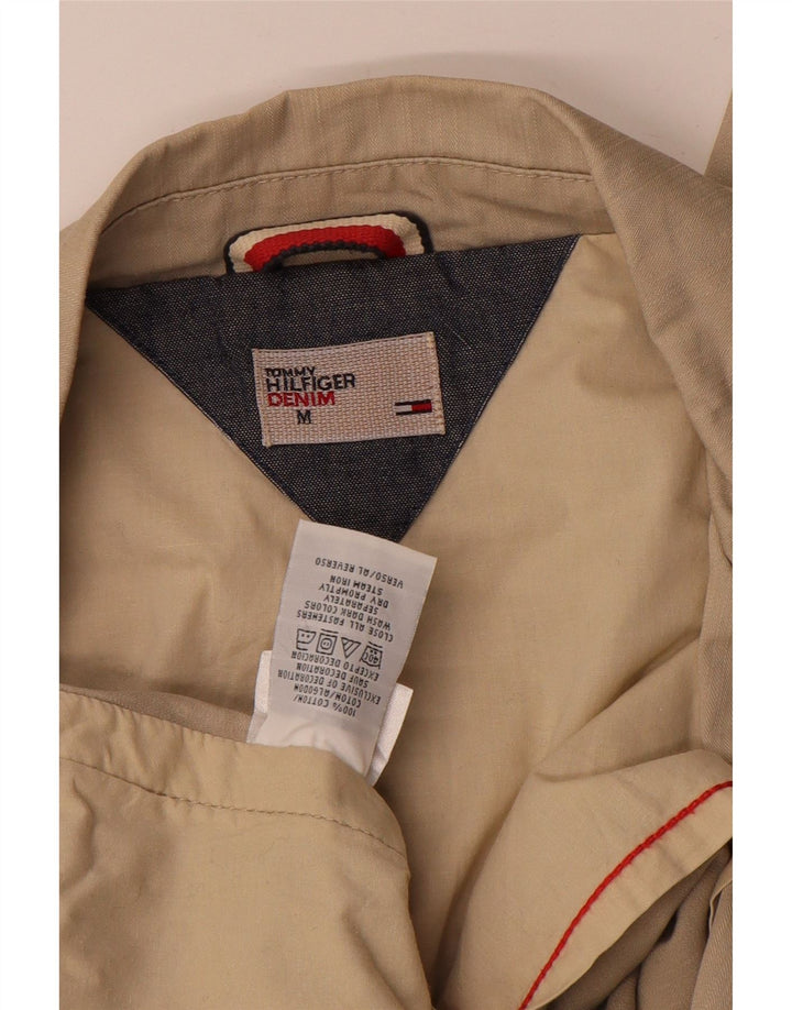 Tommy Hilfiger Ženska jakna s 2 gumba UK 14 Srednje smeđi pamuk