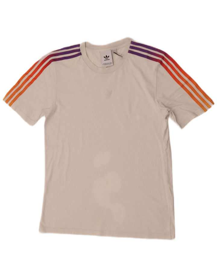 Adidas muška majica kratkih rukava Mala bijela pamučna