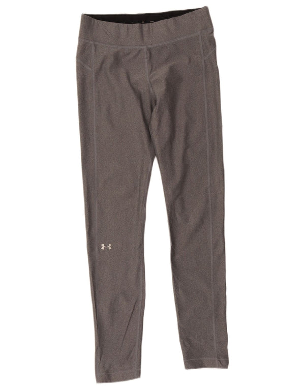Ženske tajice Under Armour Heat Gear UK 12 srednje sive fleke