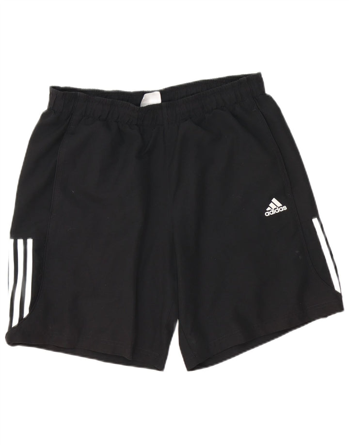 Adidas muške sportske kratke hlače veliki crni poliester