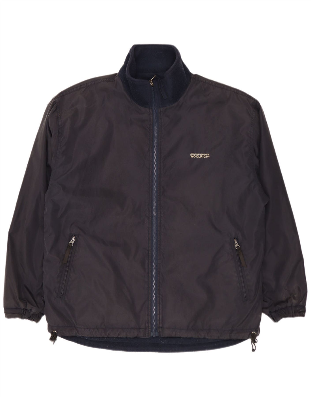 WOOLRICH Muška reverzibilna jakna UK 40 Large tamnoplavi najlon