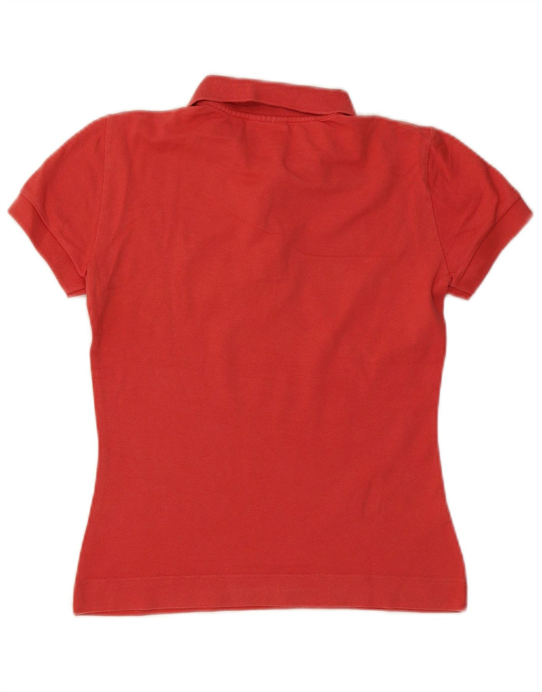 Lacoste ženska polo majica veličine 38 srednje crvene boje