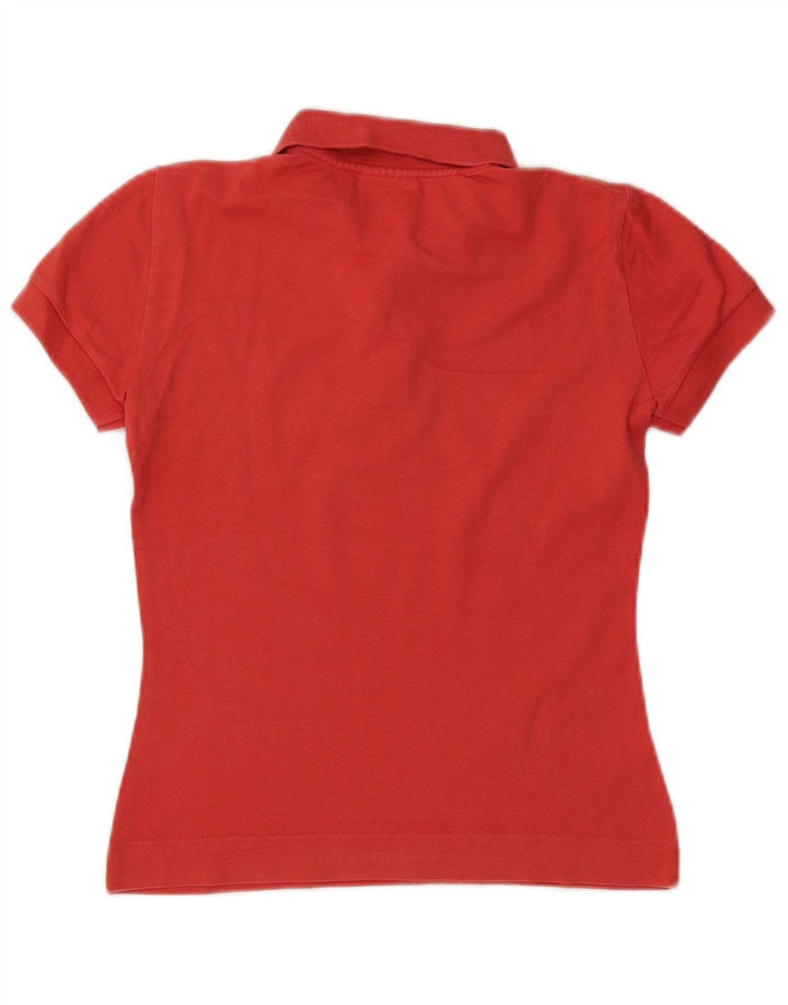 Lacoste ženska polo majica veličine 38 srednje crvene boje
