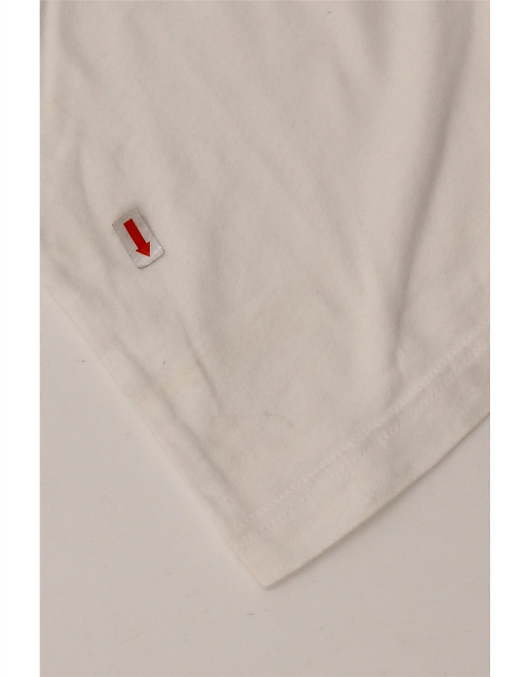 ADIDAS Ženska majica kratkih rukava UK 8/10 Mali bijeli pamuk