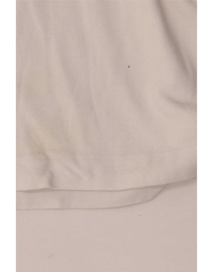 Lacoste muška polo majica veličine 3 Mala bijela pamučna