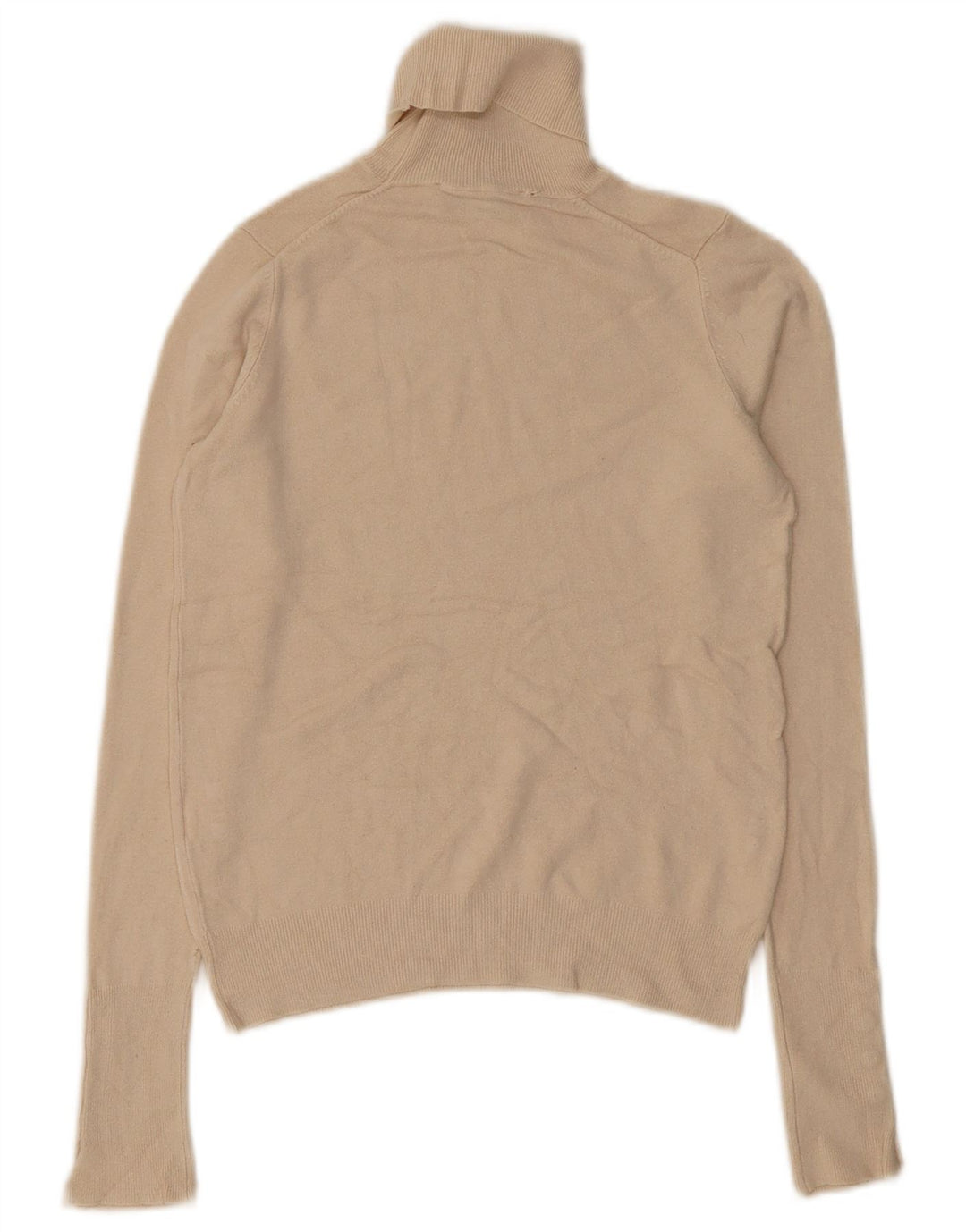 Zara ženski pulover s rol izrezom UK 10 Small Beige