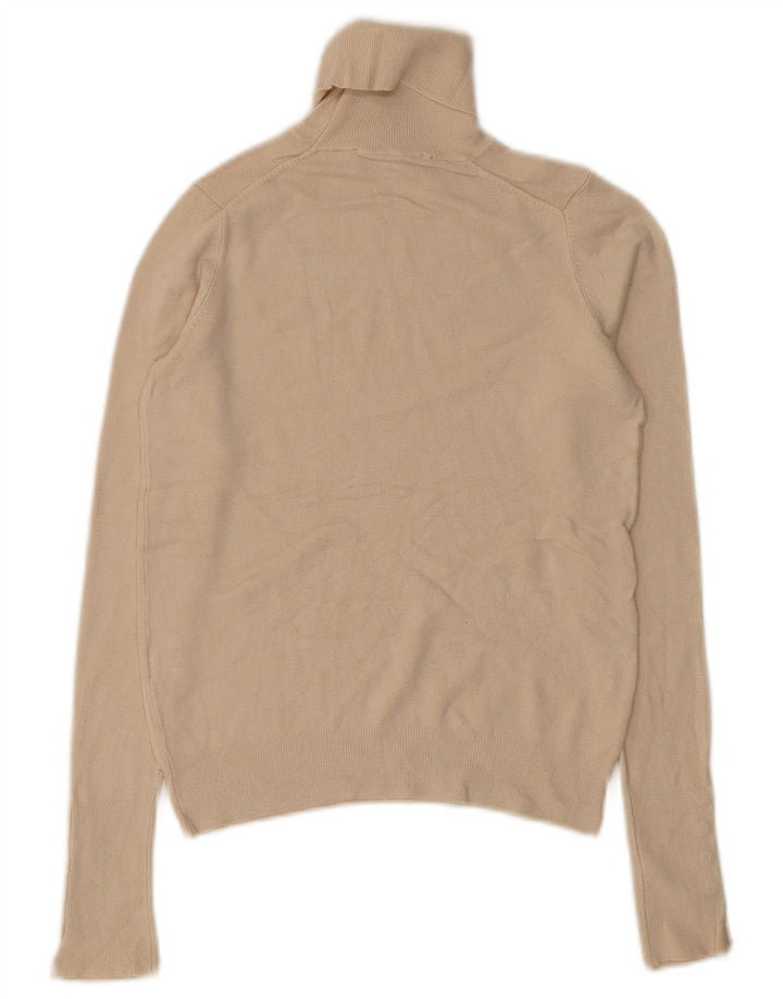 Zara ženski pulover s rol izrezom UK 10 Small Beige