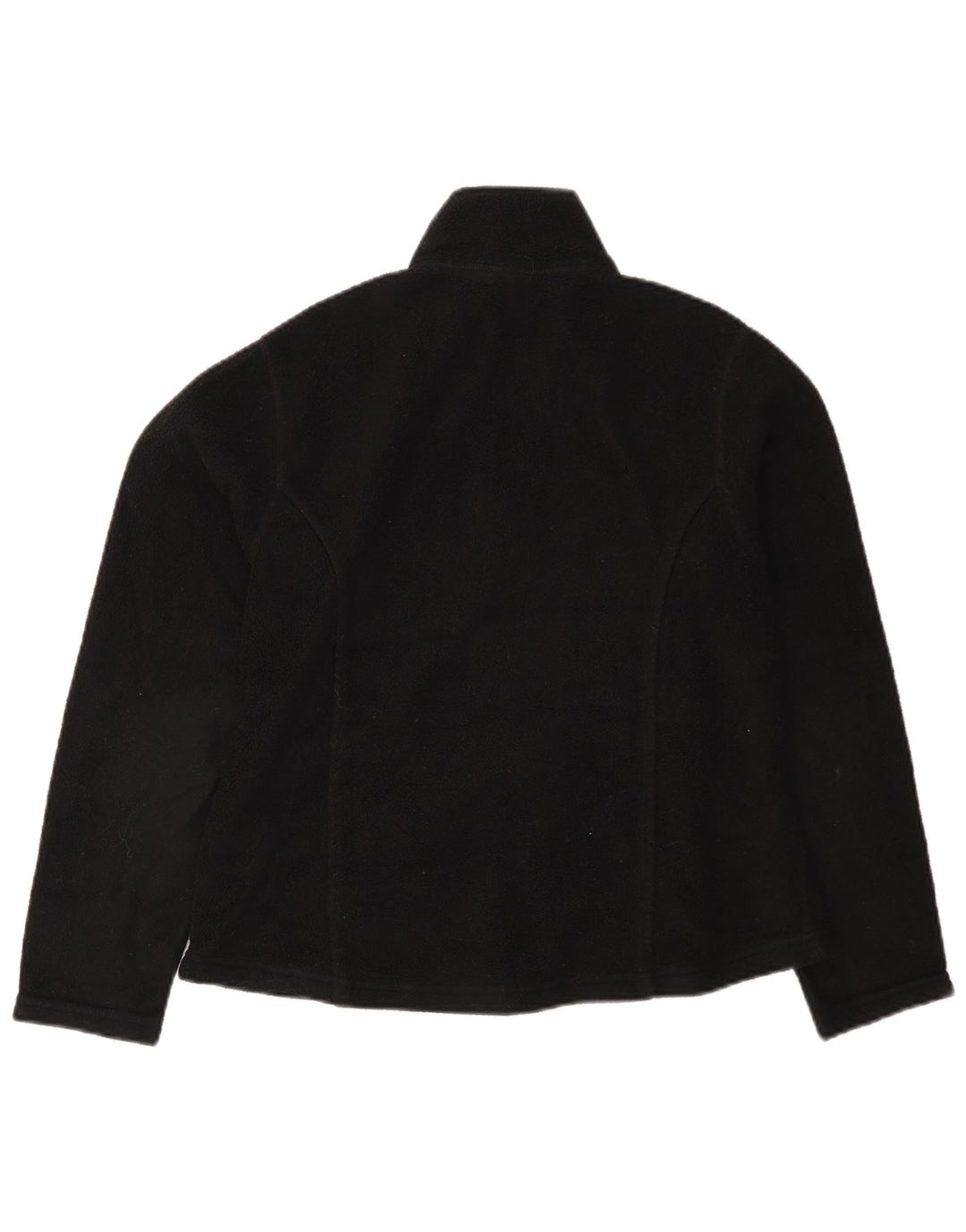 L.L.Bean ženska jakna od flisa UK 14 srednji crni poliester