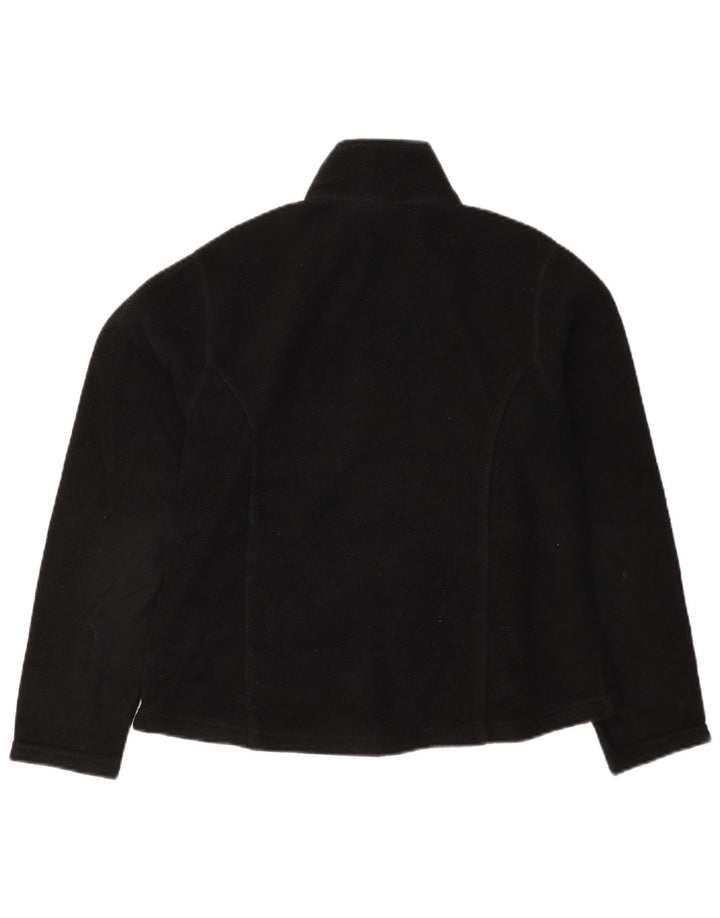 L.L.Bean ženska jakna od flisa UK 14 srednji crni poliester