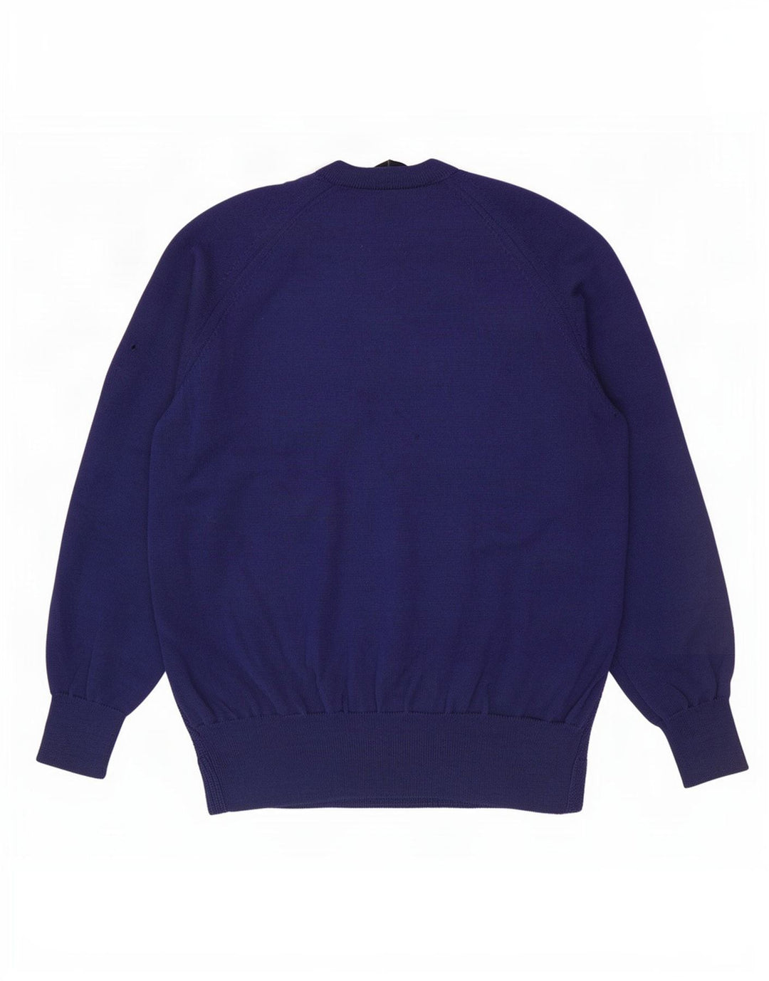 Fred Perry, veliki muški džemper s V-izrezom, veliki tamnoplavi vuneni