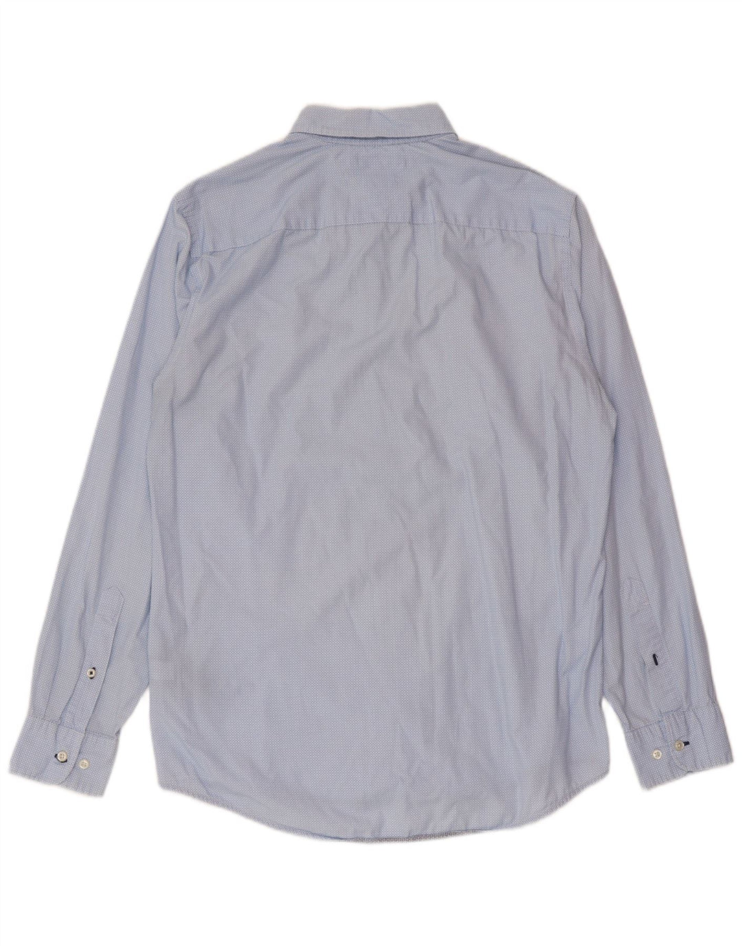 Tommy Hilfiger muška košulja standardnog kroja, pamuk srednje plave točke