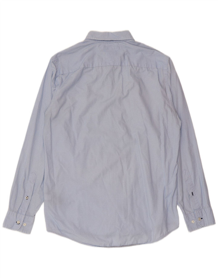 Tommy Hilfiger muška košulja standardnog kroja, pamuk srednje plave točke