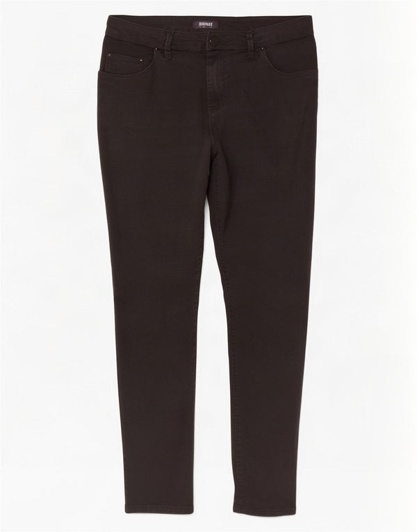 Marks & Spencer ženske jegging traperice UK 18 XL W36 L30 crni pamuk