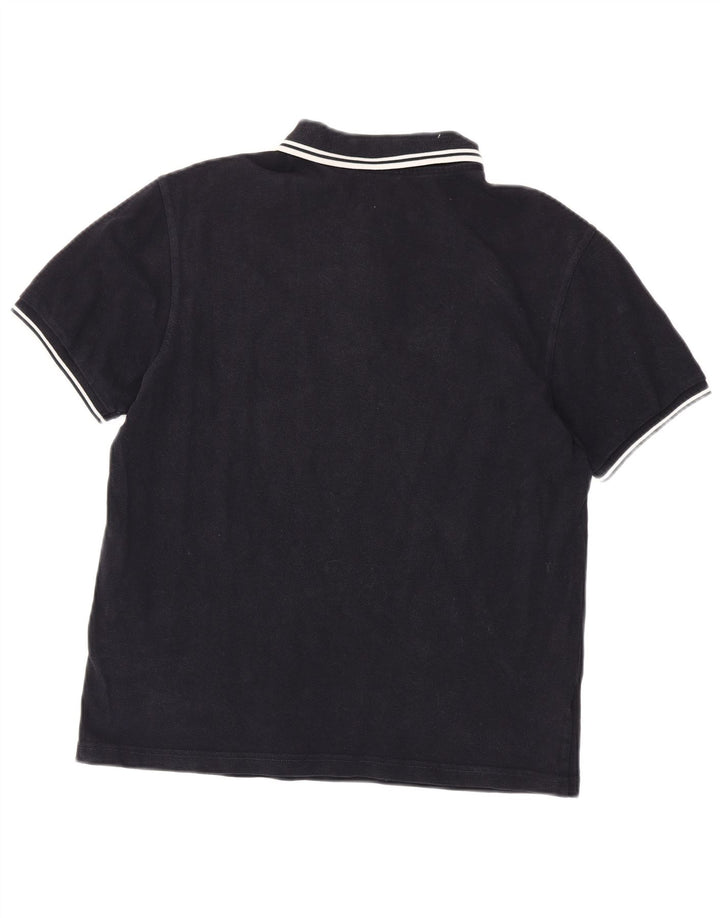 Fred Perry muška polo majica Srednje tamnoplavi pamuk