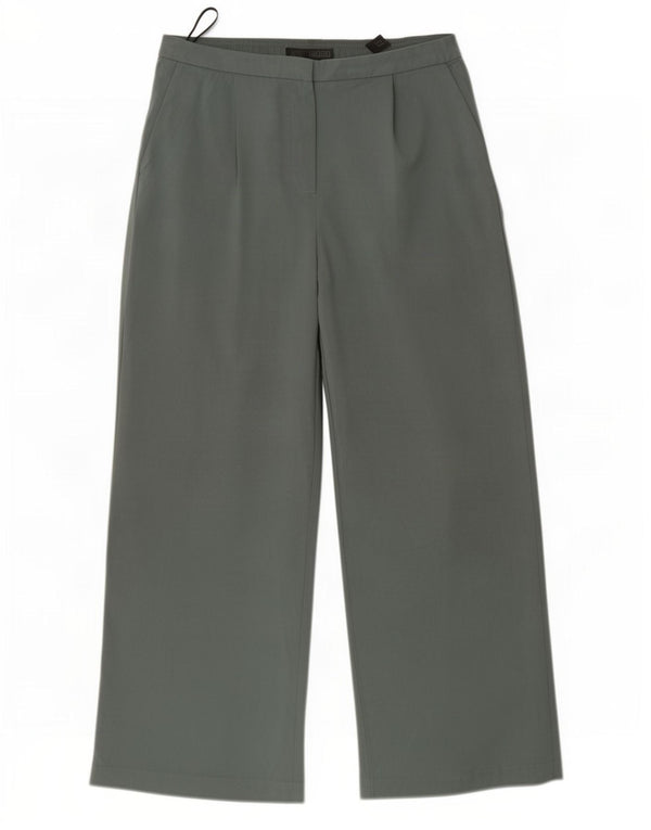 Marks & Spencer ženske ležerne hlače visokog struka UK 14 Large W34 L28 sive