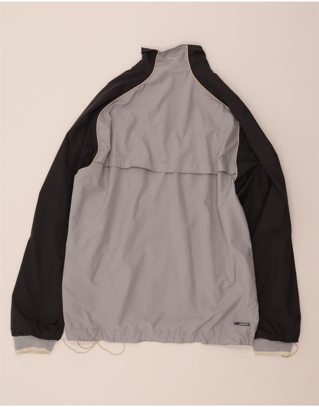 PUMA muška gornja jakna trenirke velike sive boje