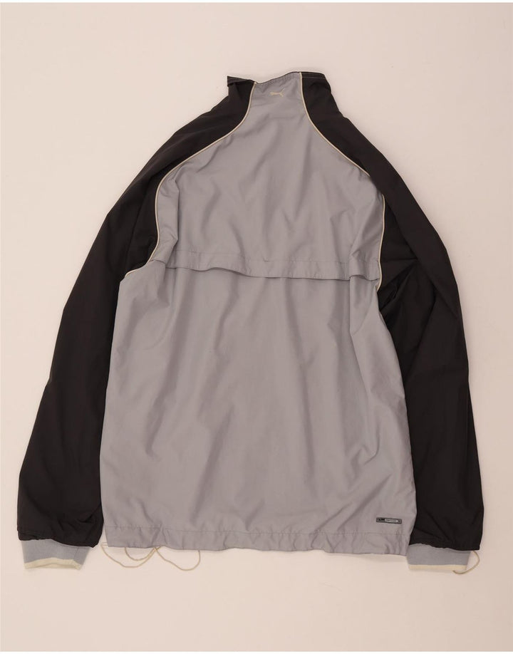 PUMA muška gornja jakna trenirke velike sive boje